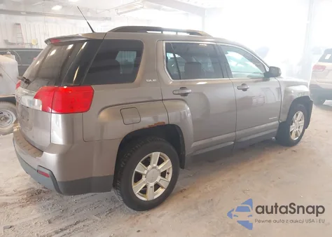 2011 GMC Terrain Sle-2 из США, поврежденный, VIN 2CTALSEC1B6201348